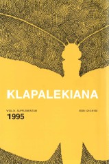 Ročník 31 (Supplementum)